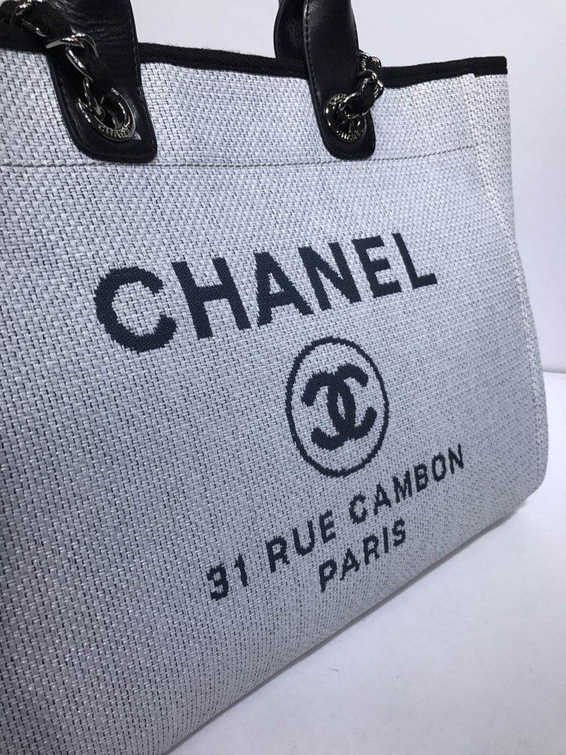 Ch**el shopping bags